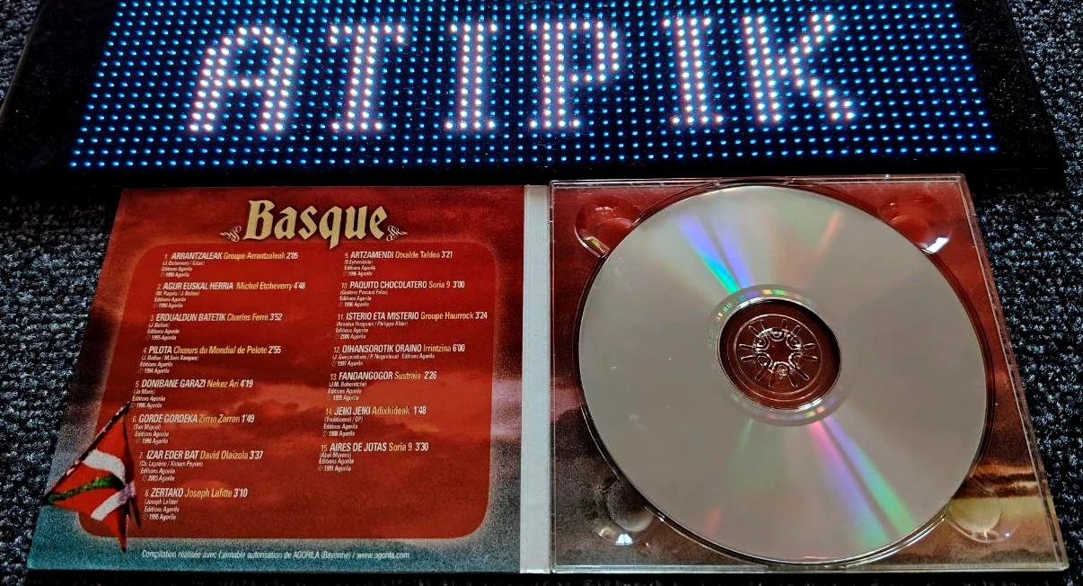 🌅 Basque - Tesouro musical Ultra Raro de 22 anos, joia do País Basco! 🎶 – photo 4